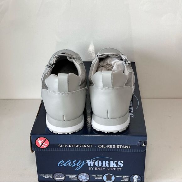 Easy Street McKinley Slip Resistant Oxfords - Picture 6 of 7